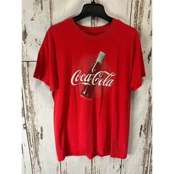Coca Cola Tops - Coca-Cola Red T-Shirt